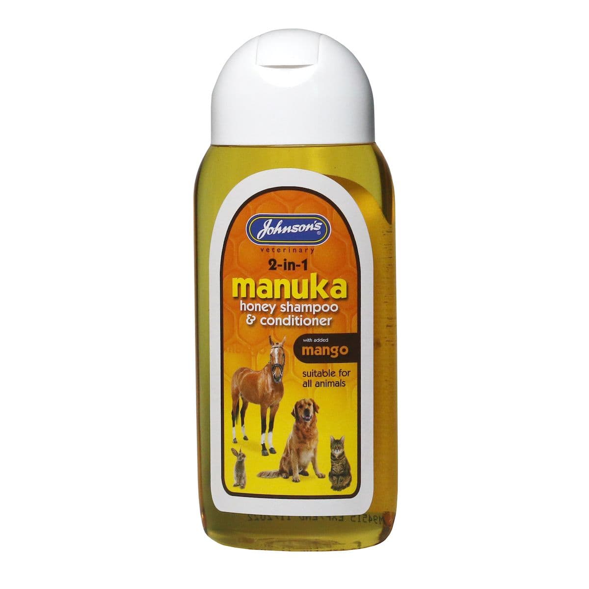 Johnsons Manuka Honey Shampoo (200ml)