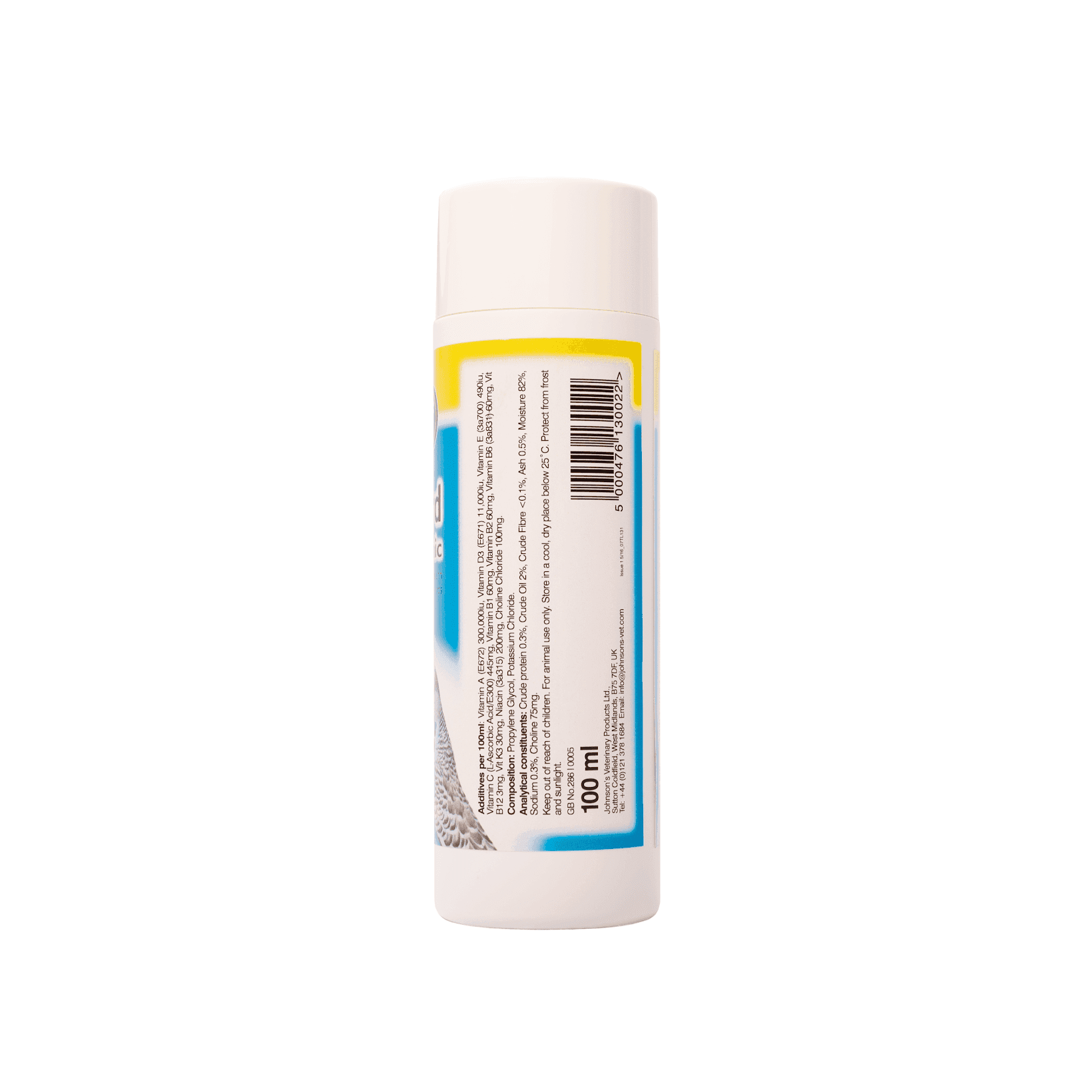 Johnsons Cage Bird Vitamin Tonic (100ml)