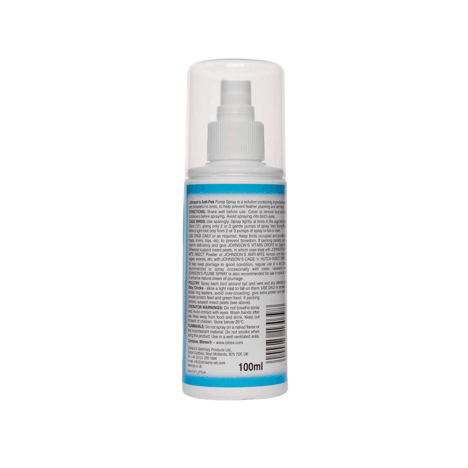 Johnsons Anti Pek (100ml)