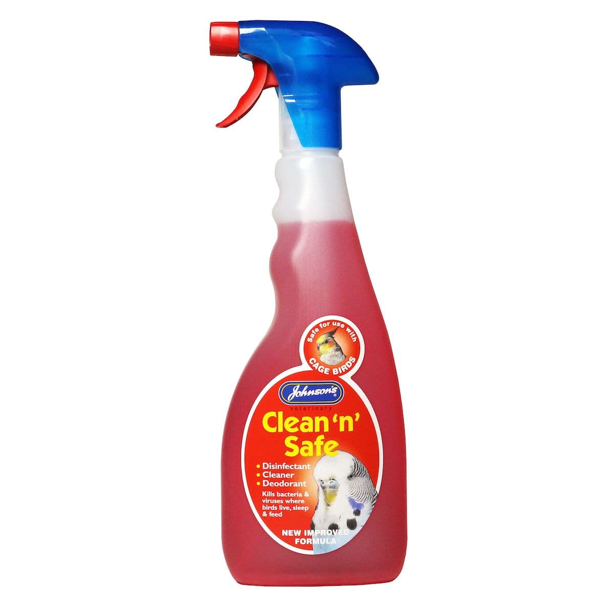 Johnsons Clean n Safe Aviary Spray (500ml)