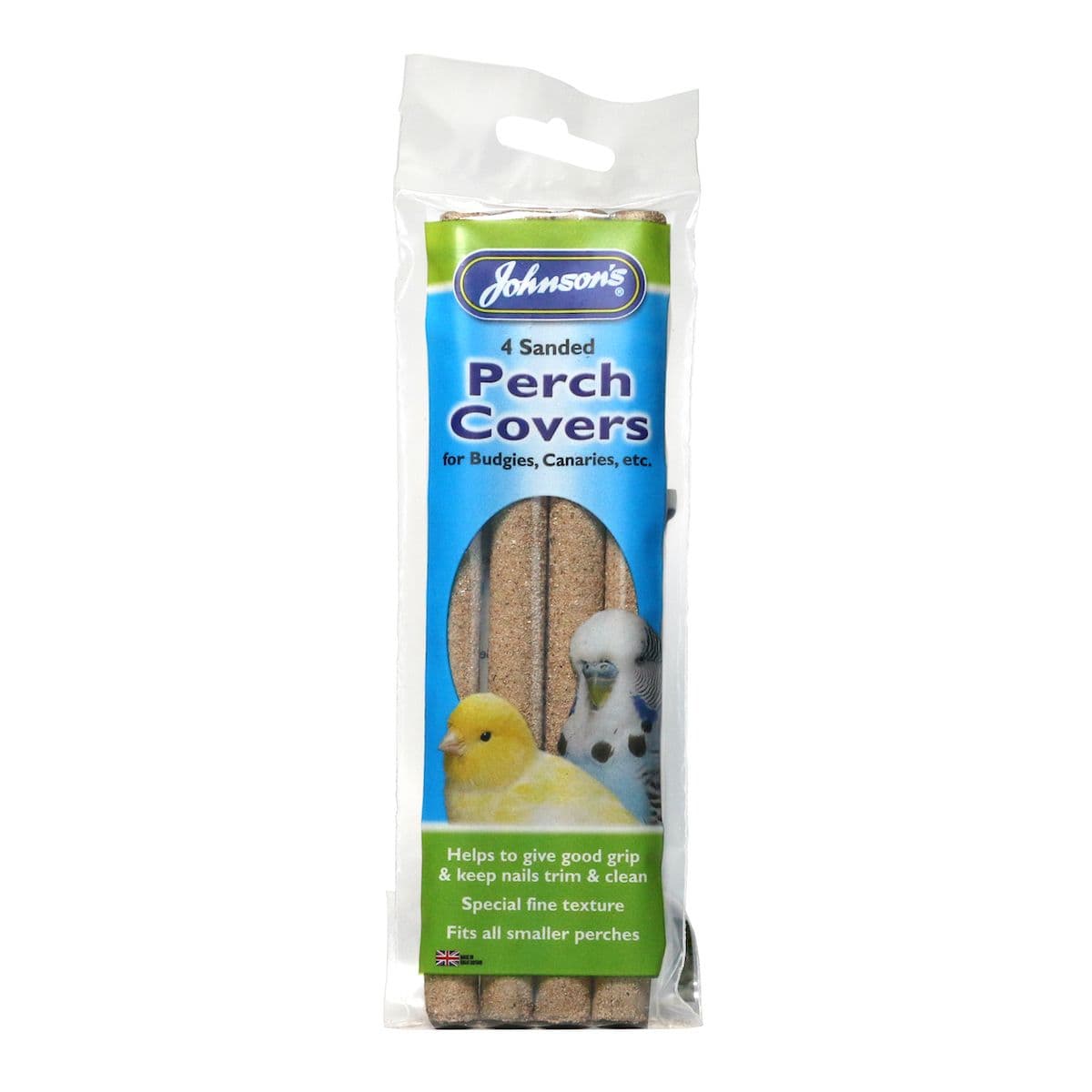 Johnsons Sanded Perch Covers 4pk