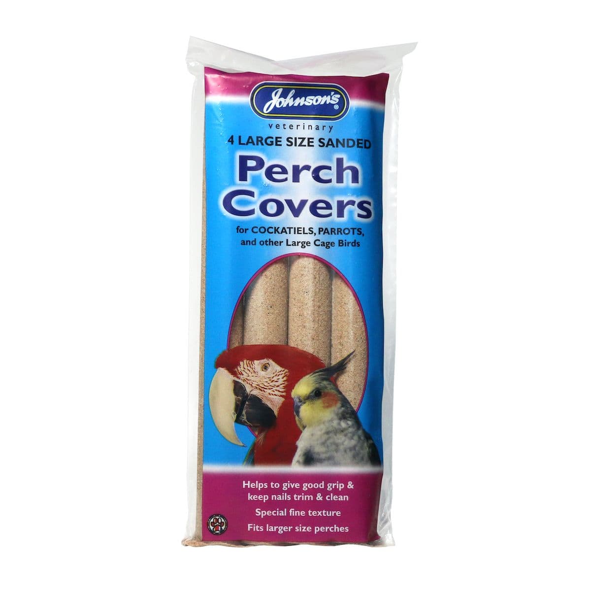 Johnsons Large Perch Covers 4pk