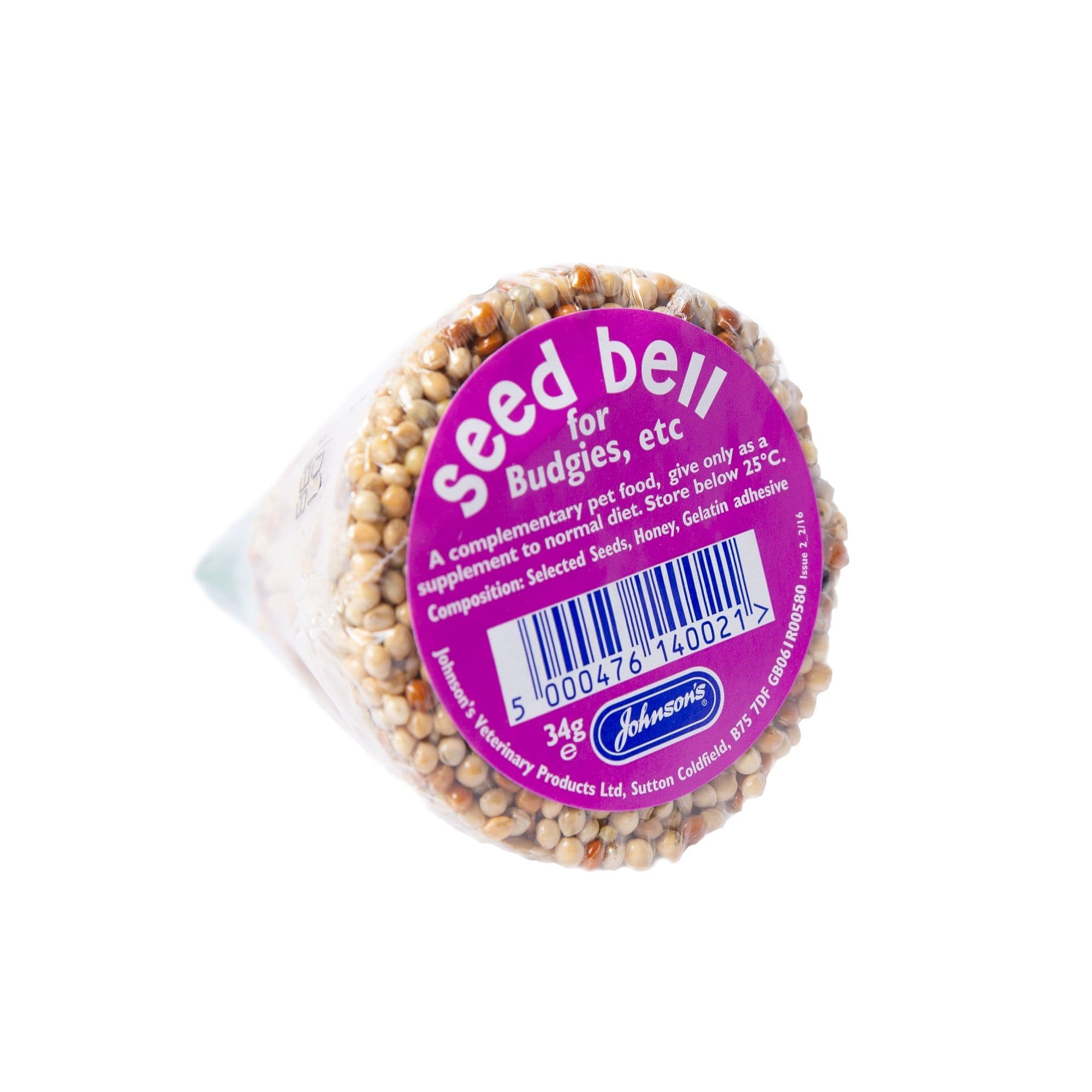Johnsons Budgie Seed Bells