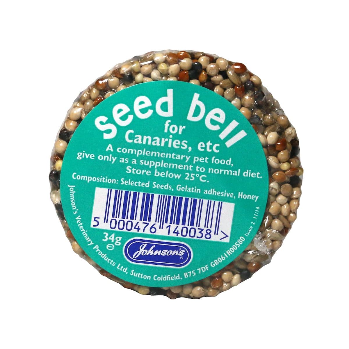 Johnsons Canary Seed Bells