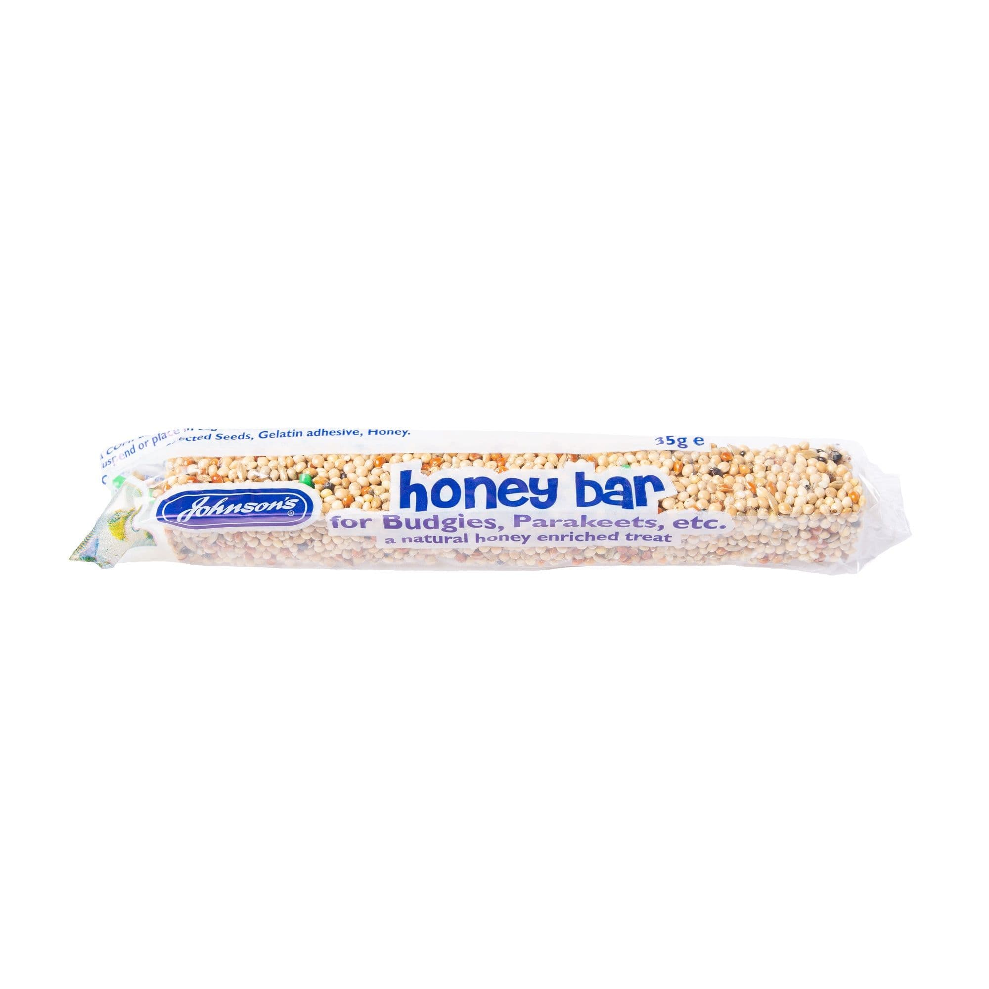 Johnsons Budgie Honey Bars