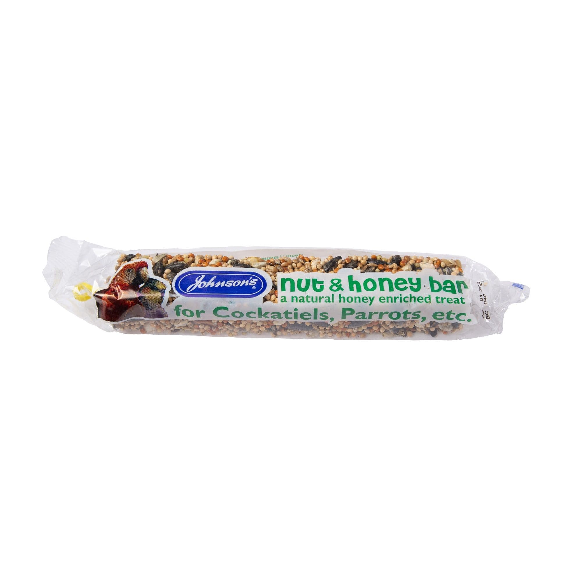 Johnsons Cockatiel & Parrot Nut & Honey Bars