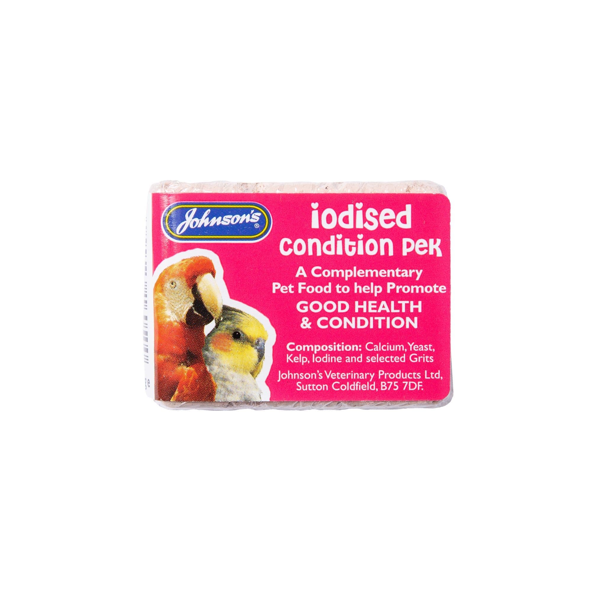 Johnsons Iodised Condition Peks