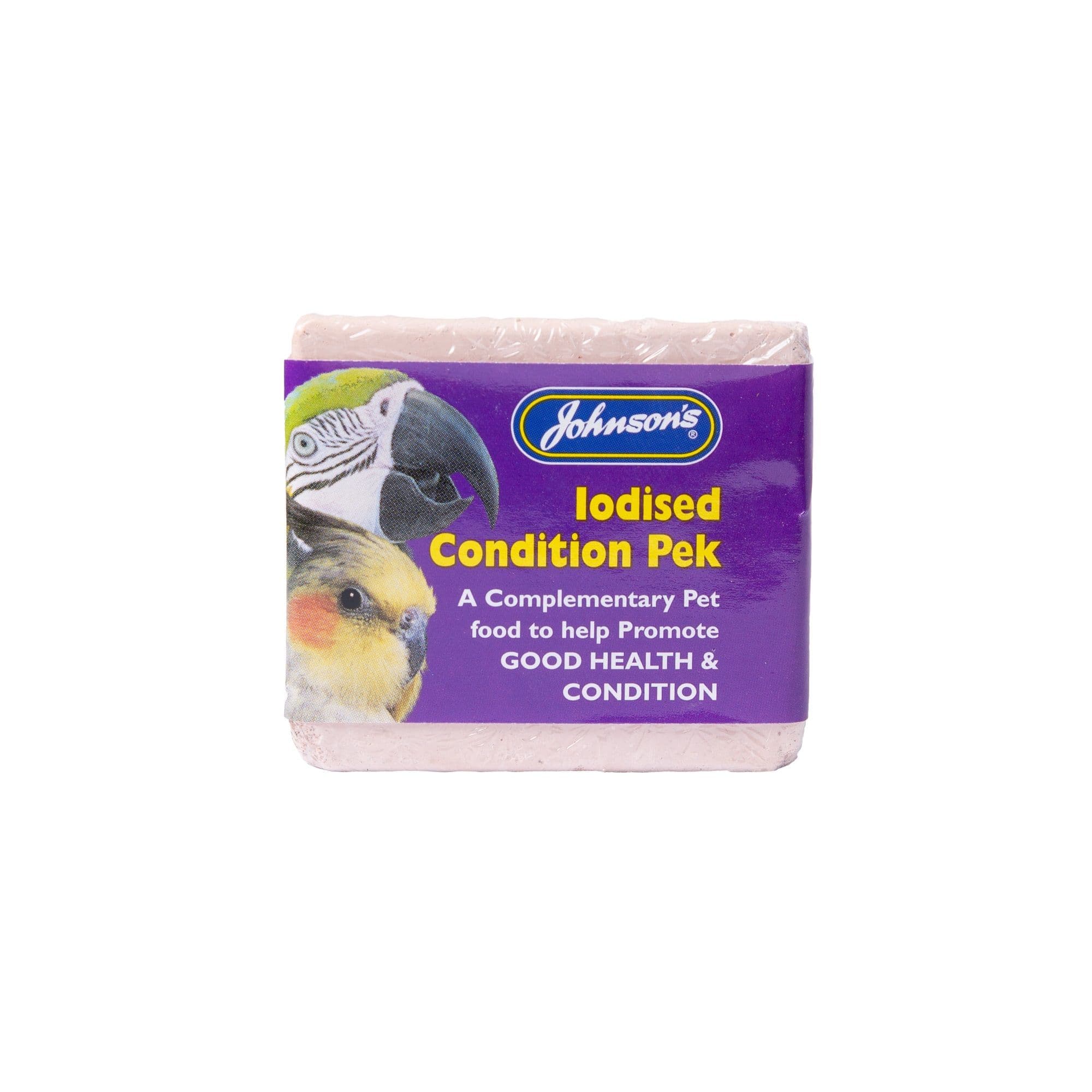 Johnsons Large Iodised Condition Peks