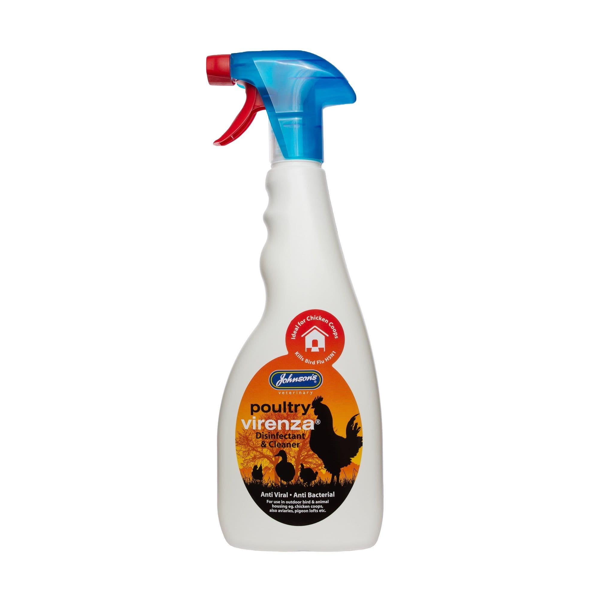 Johnsons Virenza Poultry Disinfectant (500ml)
