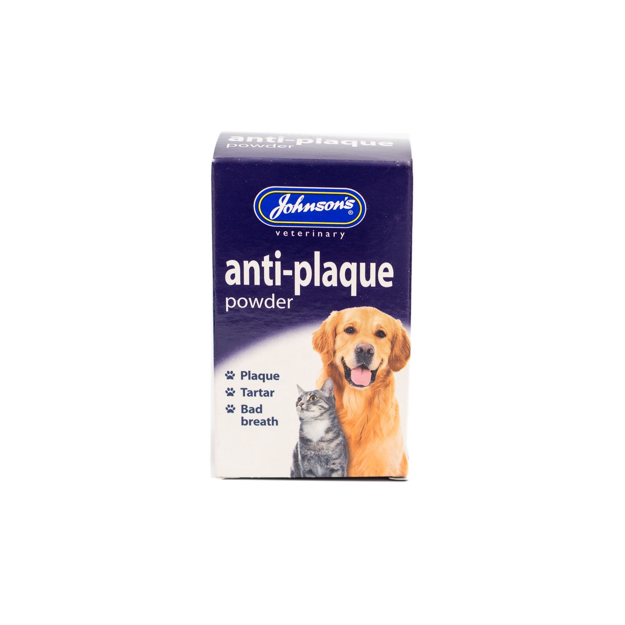 Johnsons Anti-Plaque Powder (70g)