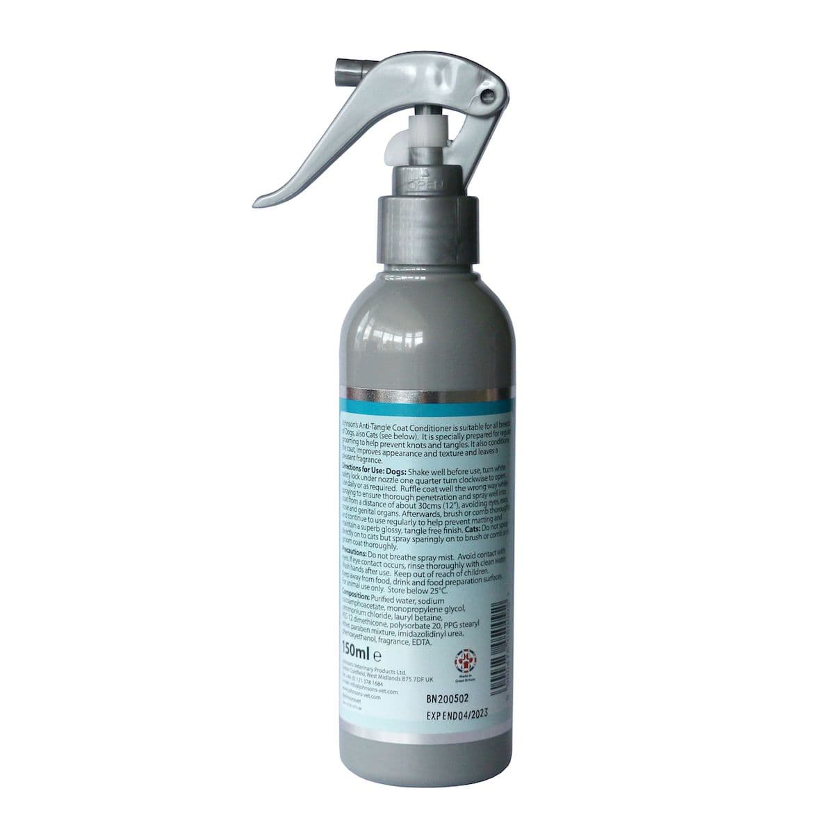 Johnsons Anti Tangle Conditioning Spray (150ml)