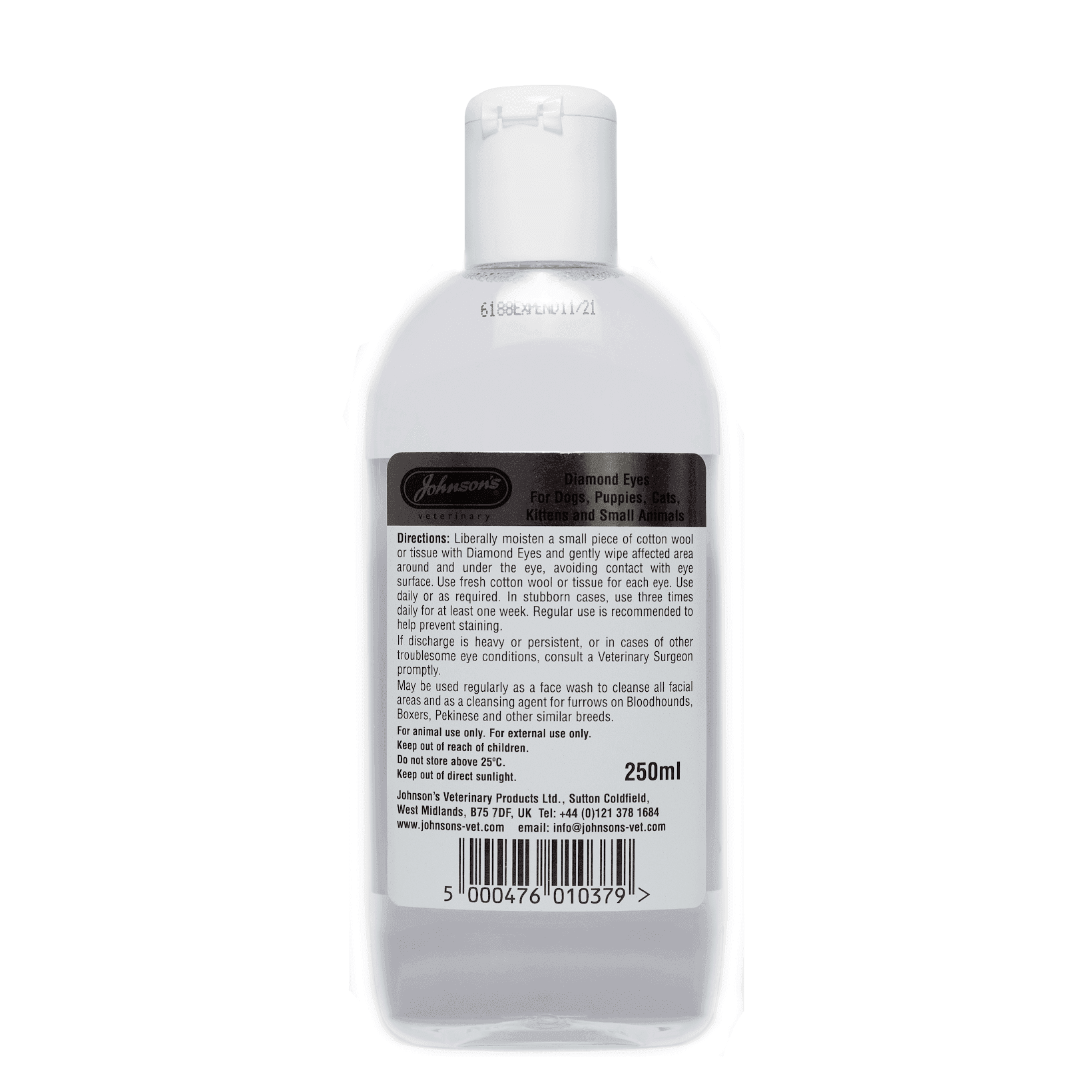 Johnsons Diamond Eyes (250ml)