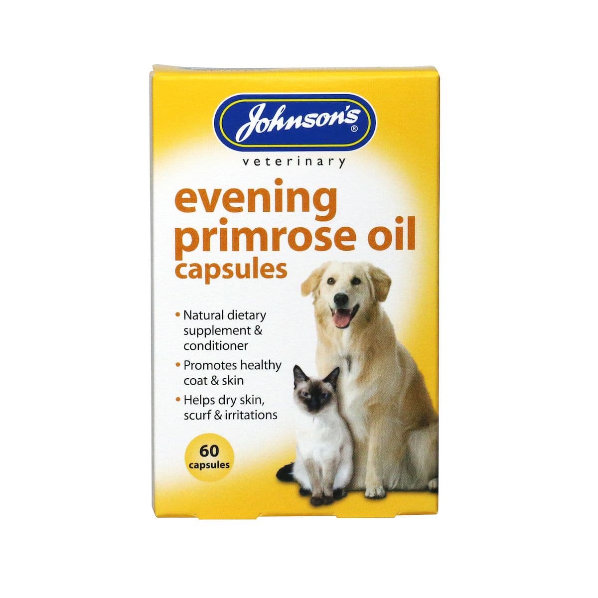 Johnsons Evening Primrose Capsules (60pk)