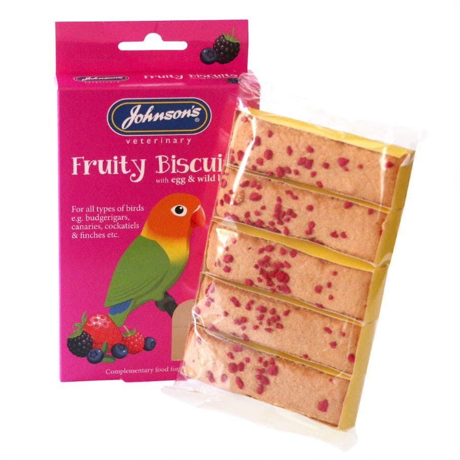 Johnsons Bird Fruity Biscuits