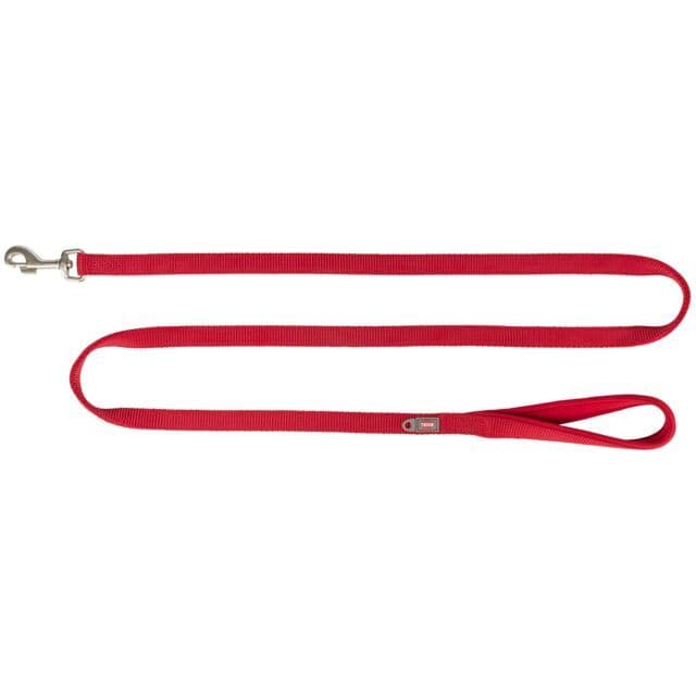 Trixie Premium Extra Long Double Layered Lead Red (XS)(1.8m/10mm)