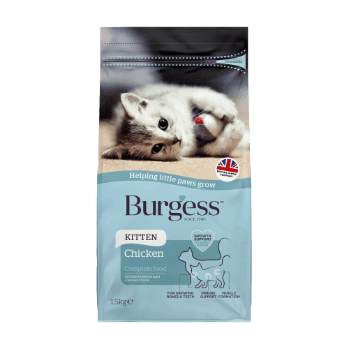 Burgess Kitten Chicken (1.5kg)