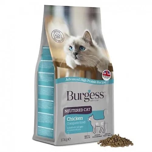 Burgess Neutered Cat (1.5kg)