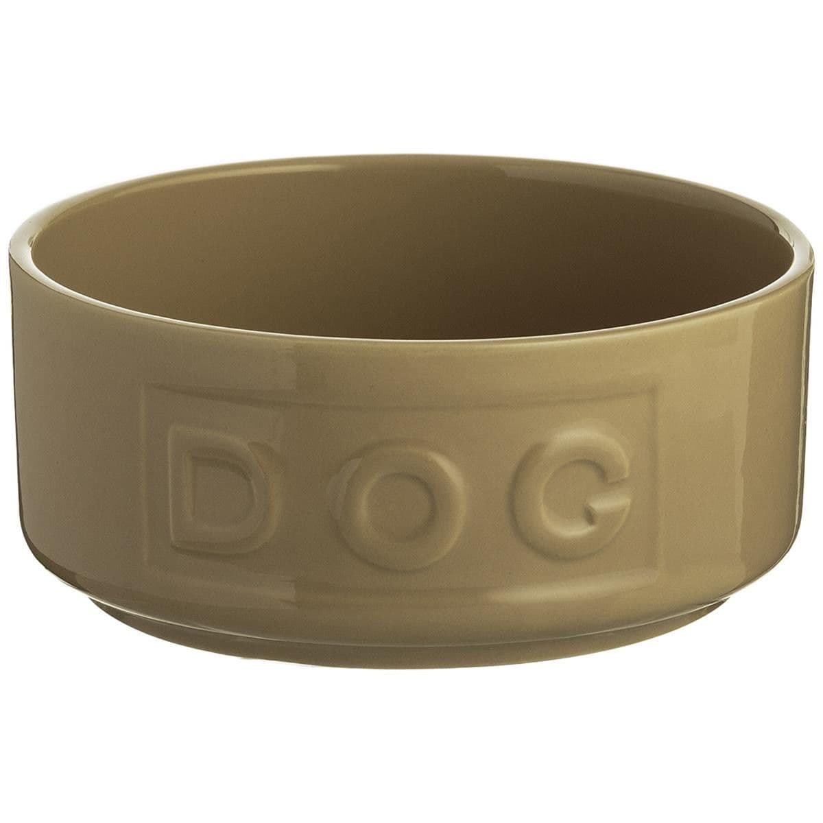 Mason Cash Cane Lettered Dog Bowl (13cm)