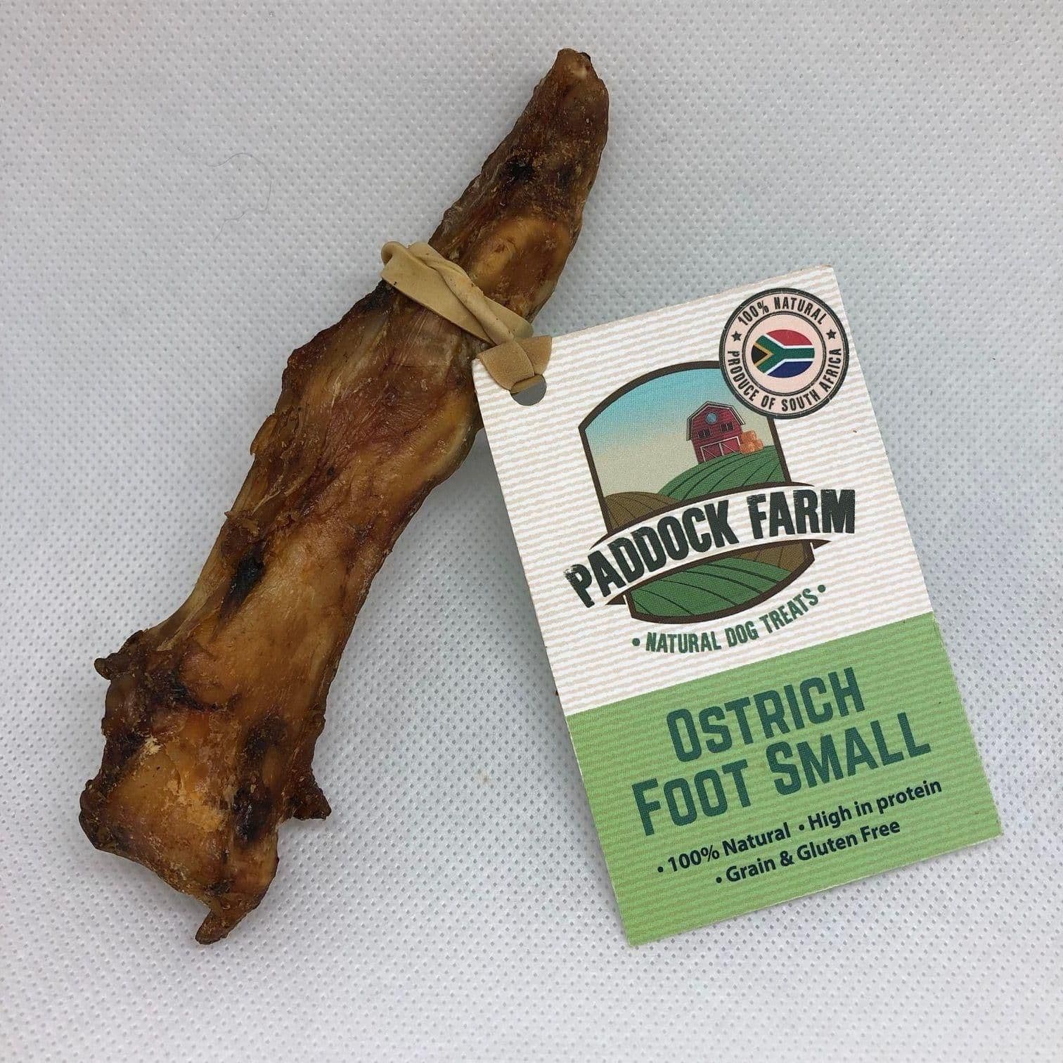 Paddock Farm Ostrich Foot Small