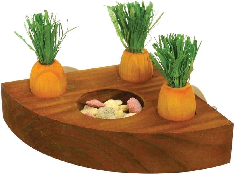 Rosewood Boredom Breaker Toy N Treat Holder