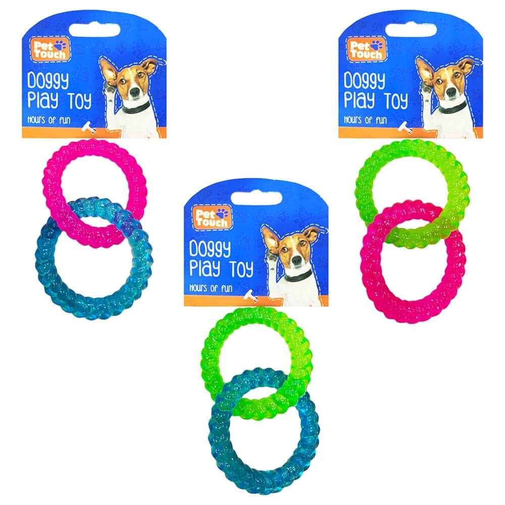 Pet Touch Doughnut Doggy Play Toy