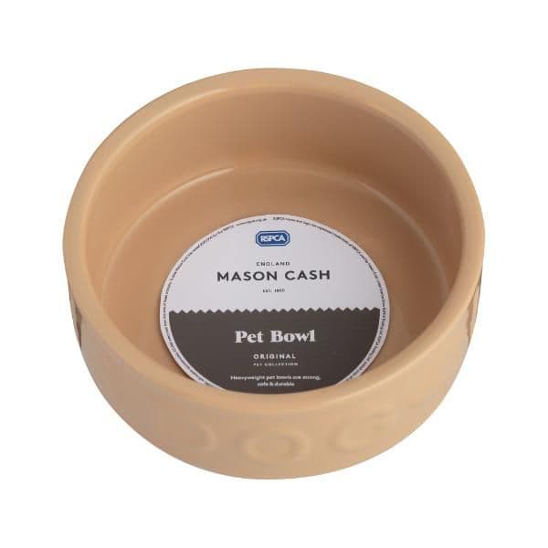 Mason Cash Cane Lettered Dog Bowl (18cm)