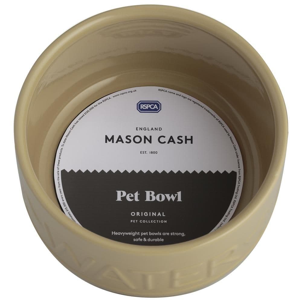 Mason Cash Cane Lettered Dog Bowl (20cm)
