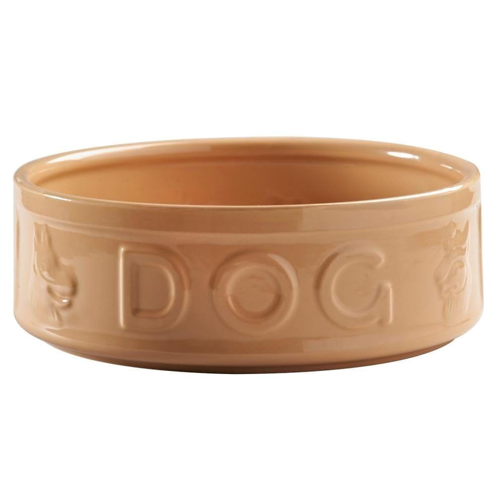 Mason Cash Cane Lettered Dog Bowl (25cm)