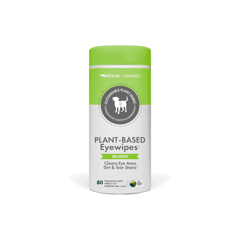 Petkin Jumbo Eye Wipes (80pk)
