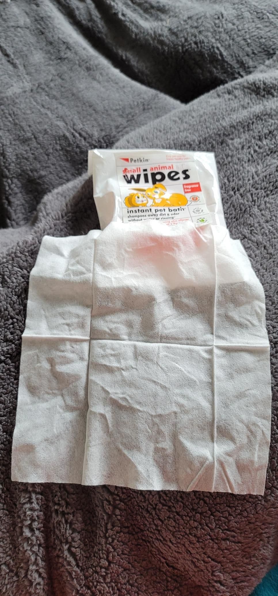 Petkin Small Animal Wipes (20ct)