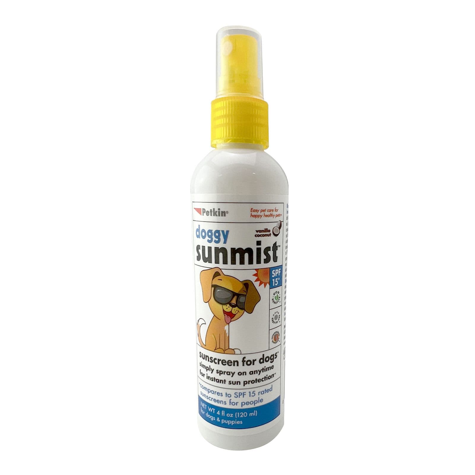 Petkin Doggy Sunmist (120ml)