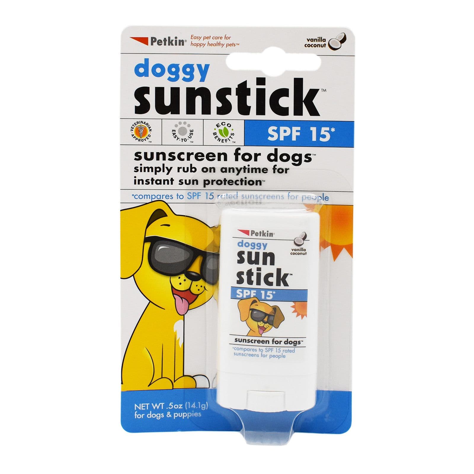 Petkin Doggy Sunstick SPF15 (14.1g)