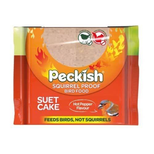 Peckish Squirrel Proof Suet Cake (300g)