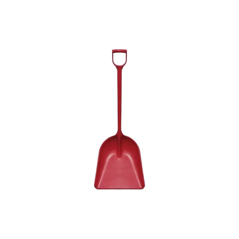 Large Red Shovel