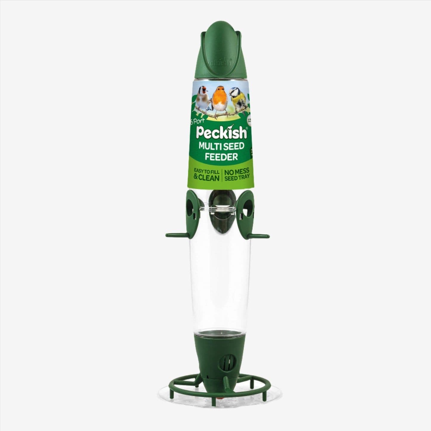 Peckish Seed Feeder (3 Port)
