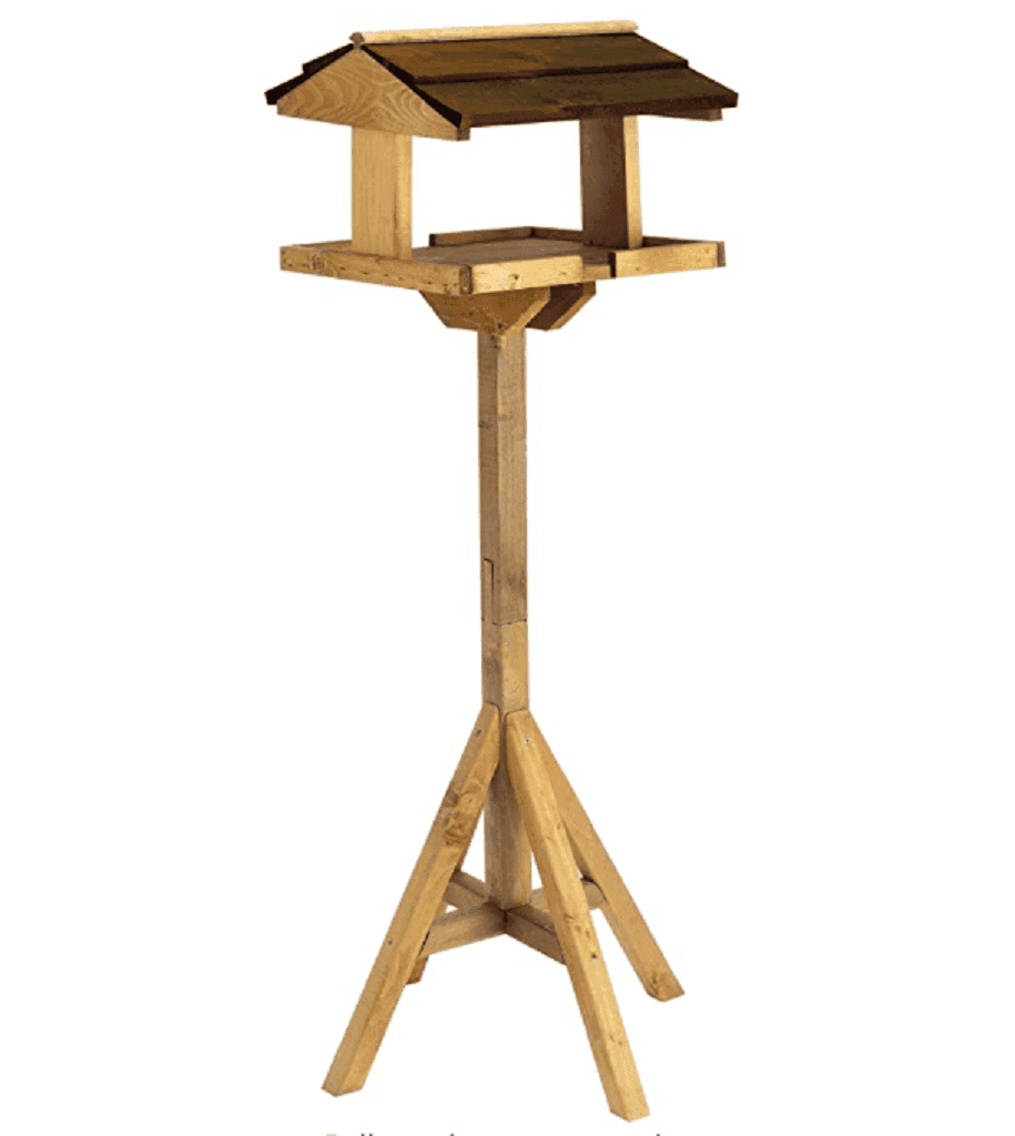 Gardman Self Assembly Bird Table