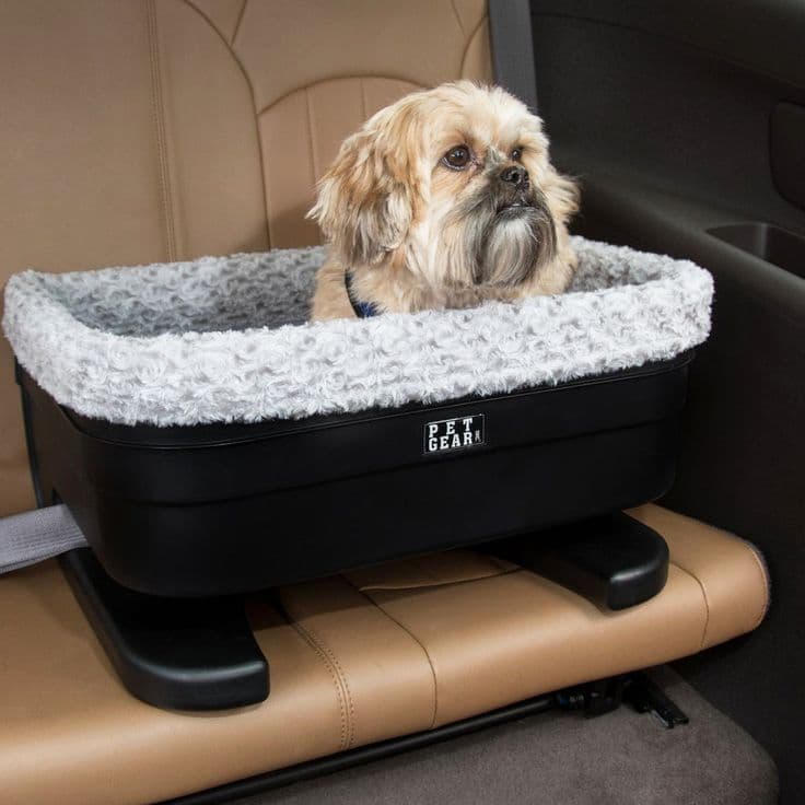 Pet Gear Plush Bucket Seat Booster