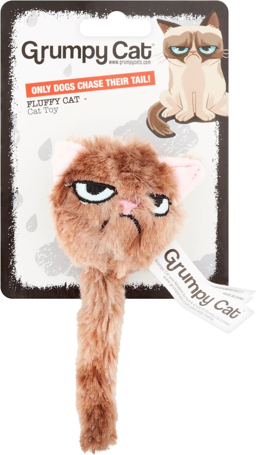 Grumpy Cat Toy