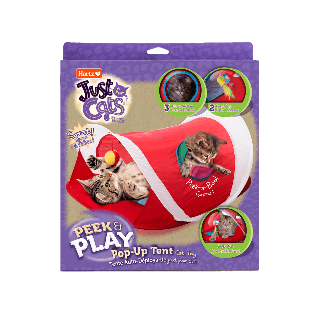 Hartz Peek N Play Cat Toy