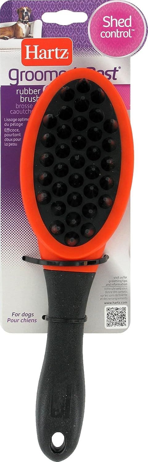 Hartz Groomers Best Rubber Brush