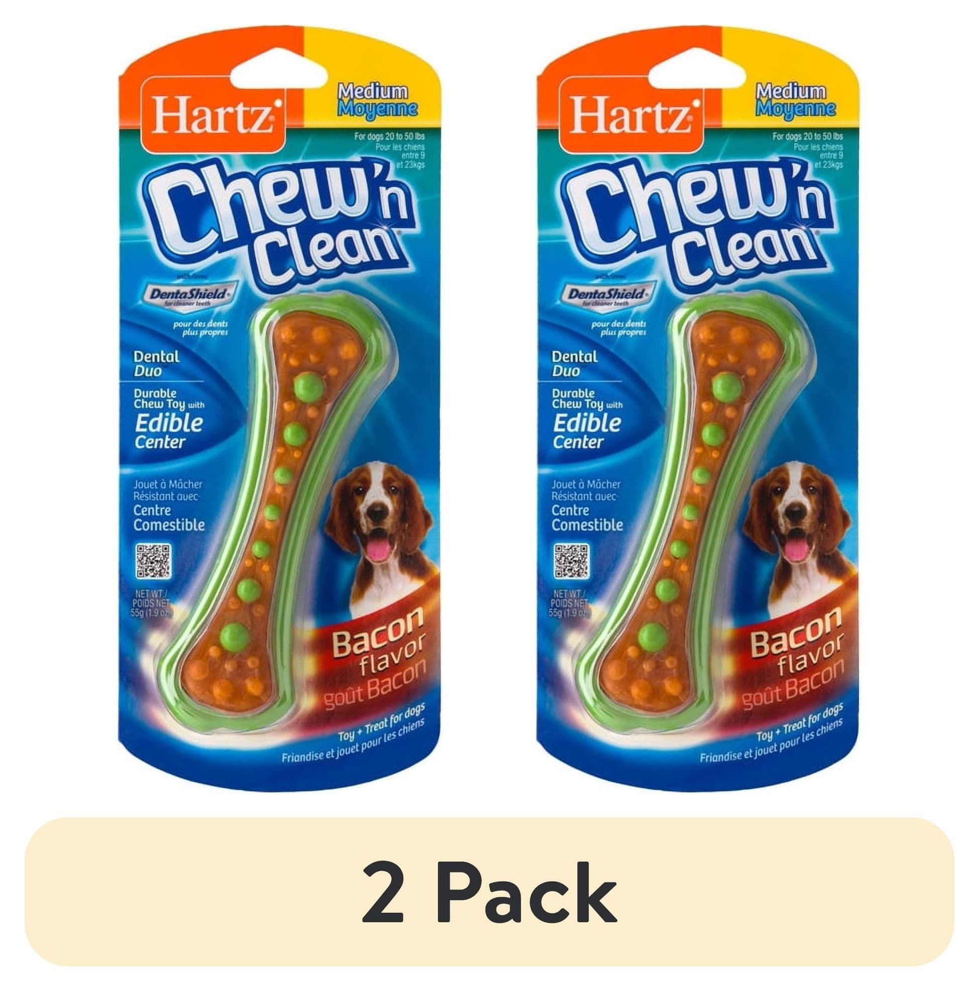 Hartz Chew N Clean Duo