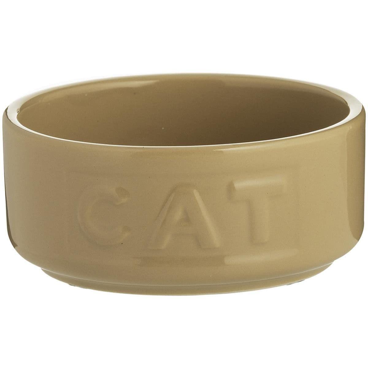 Mason Cash Cane Lettered Cat Bowl (13cm)