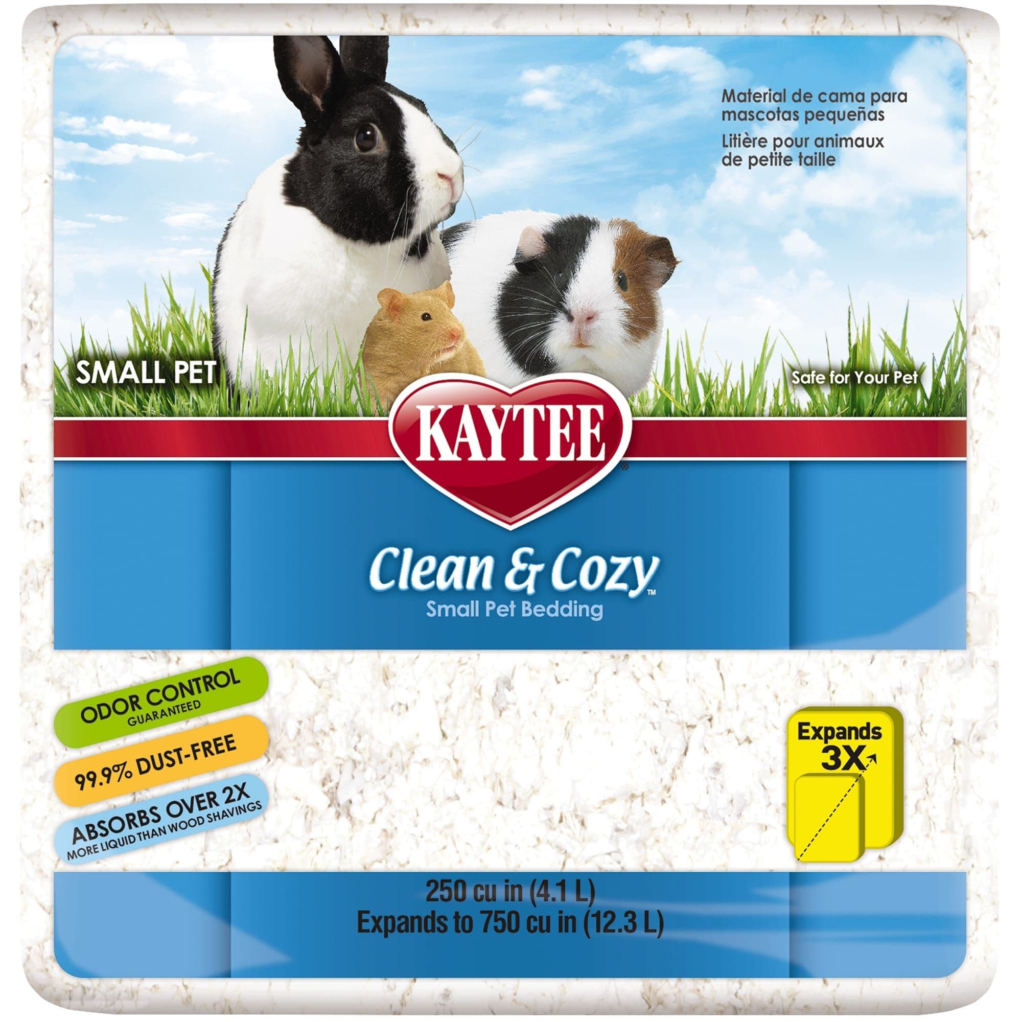 Kaytee Clean & Cozy Small Pet Bedding (12.3L)