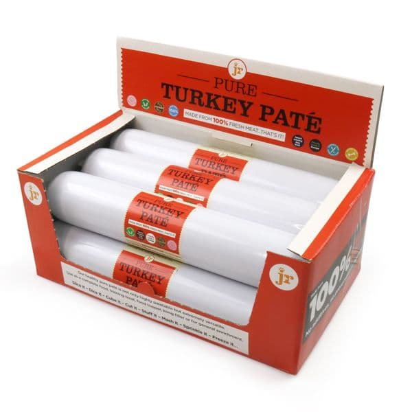 JR Pure Turkey Pate (800g)