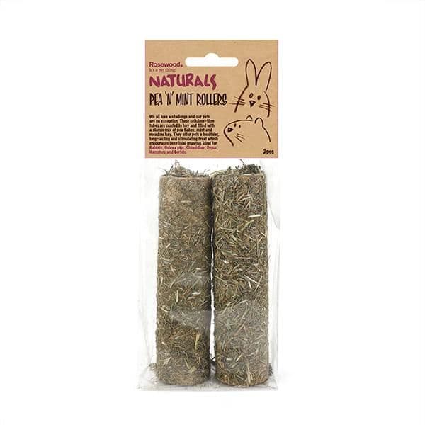 Rosewood Pea N Mint Rollers