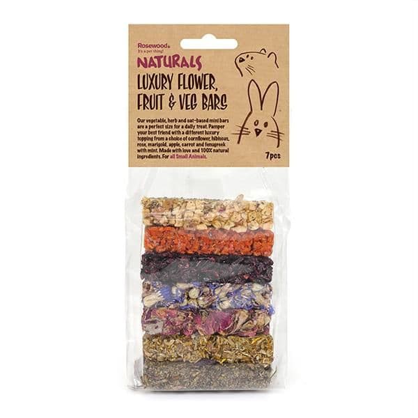 Rosewood Luxury Flower, Fruit & Veg Bars (7pk)