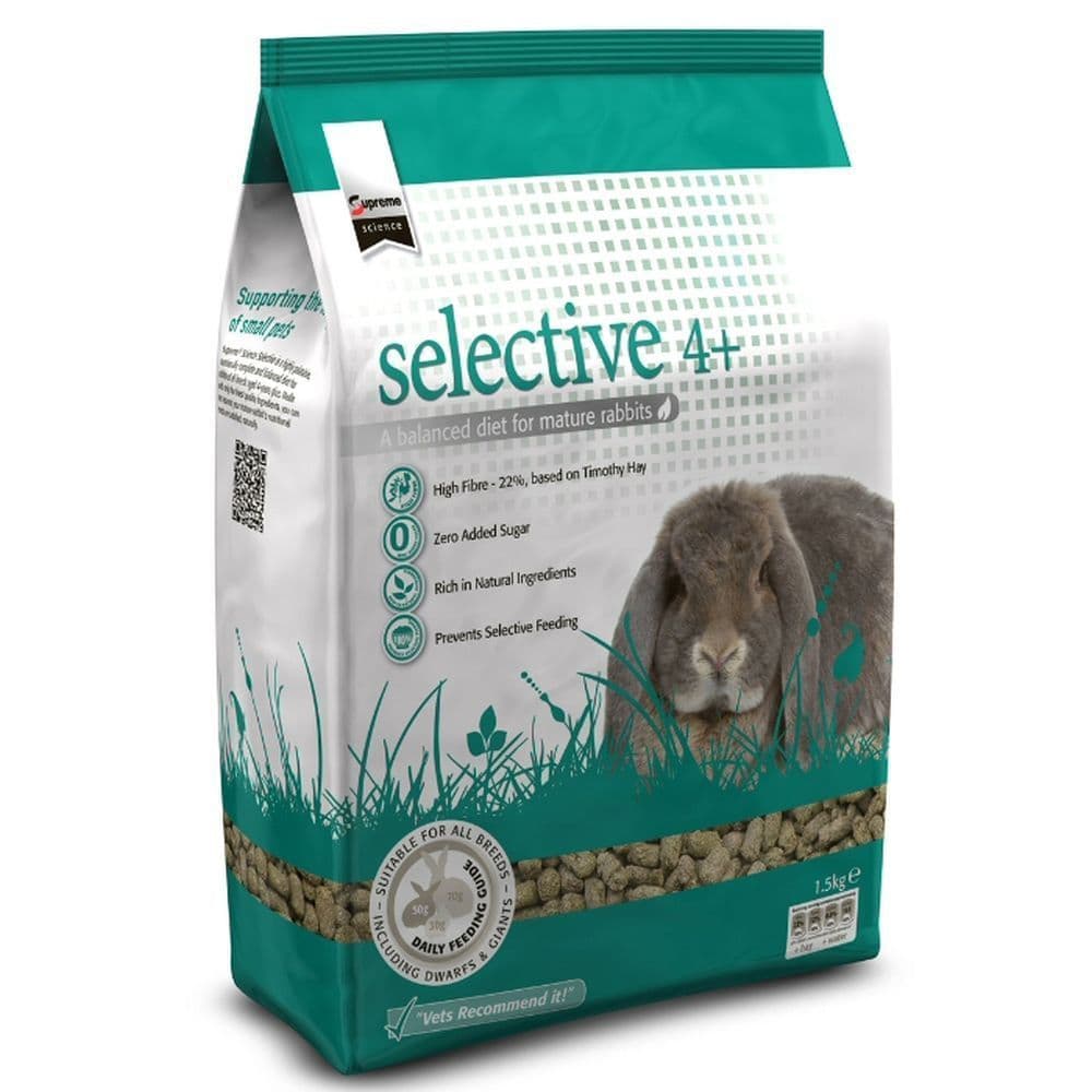 Supreme Science Selective Rabbit Food 1.5kg