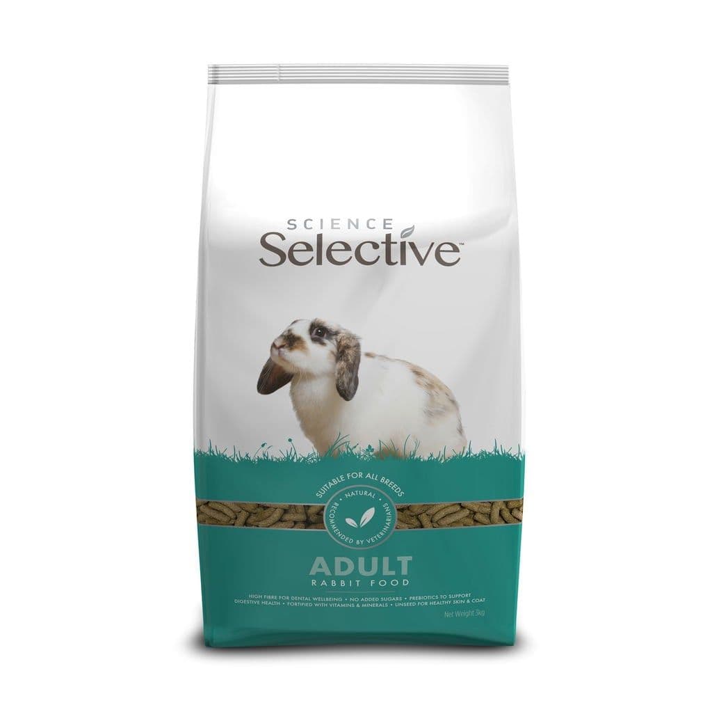 Supreme Science Selective Rabbit Food 3kg