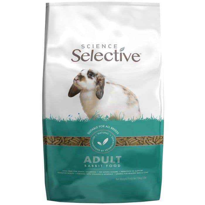 Supreme Science Selective Rabbit Food 10kg