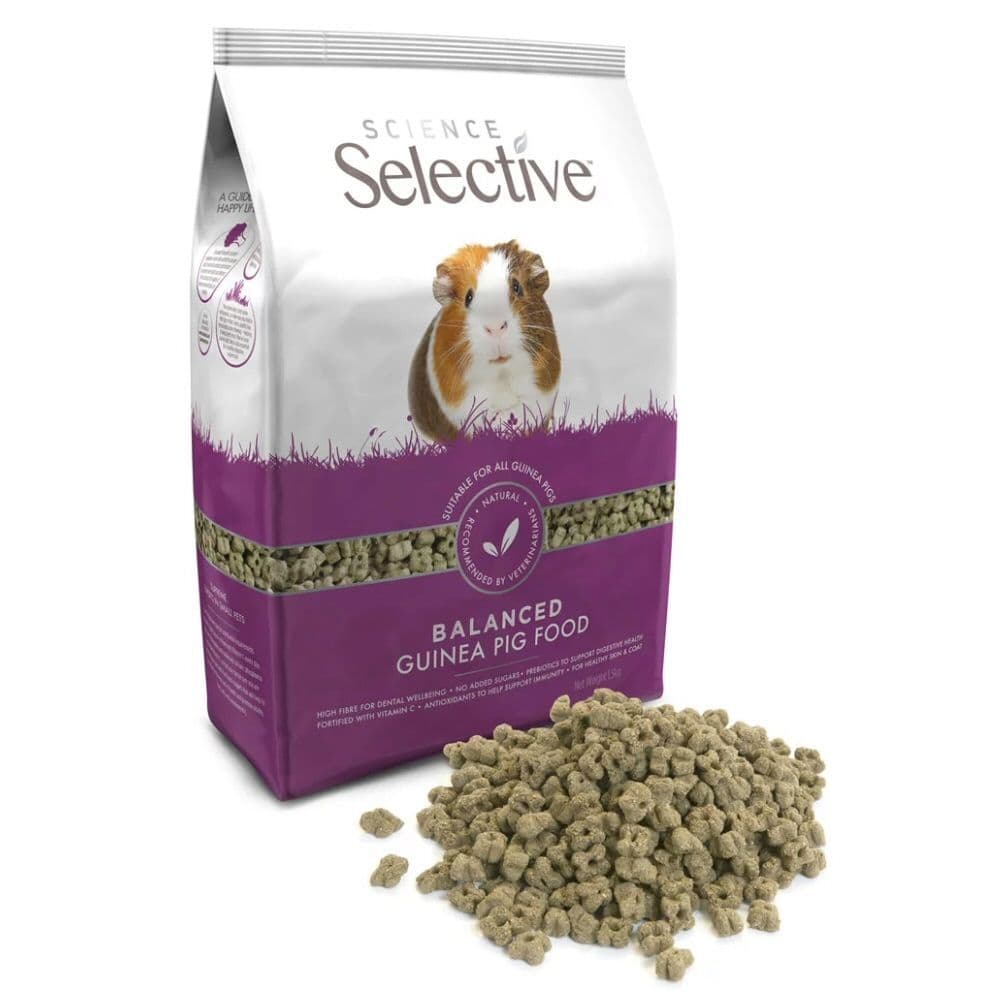 Supreme Science Selective Guinea Pig Food 1.5kg